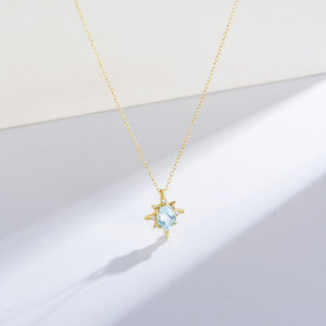 Starry Sky Blossom Necklace