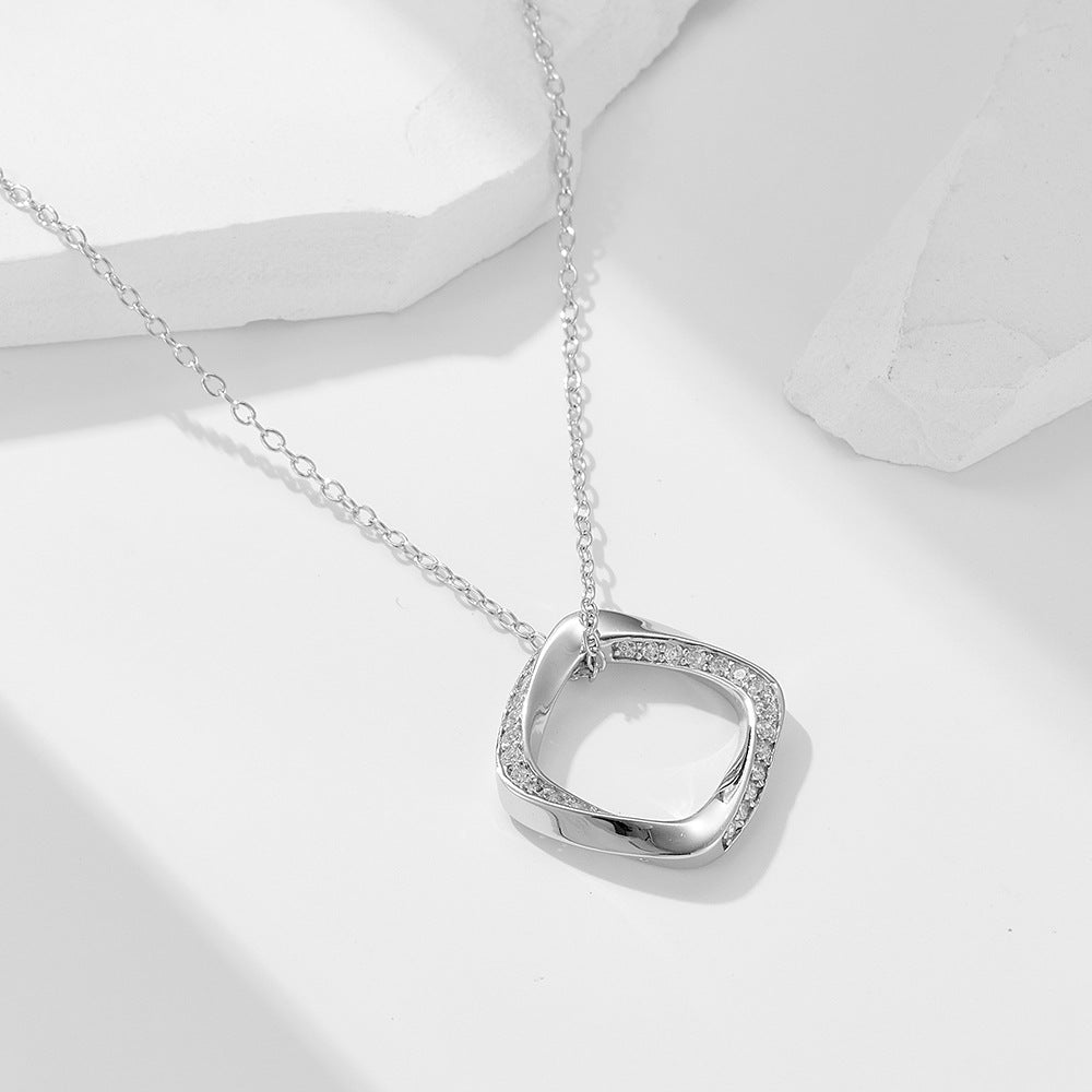 Amulet of the Mystic Loop Necklace Stella Harte