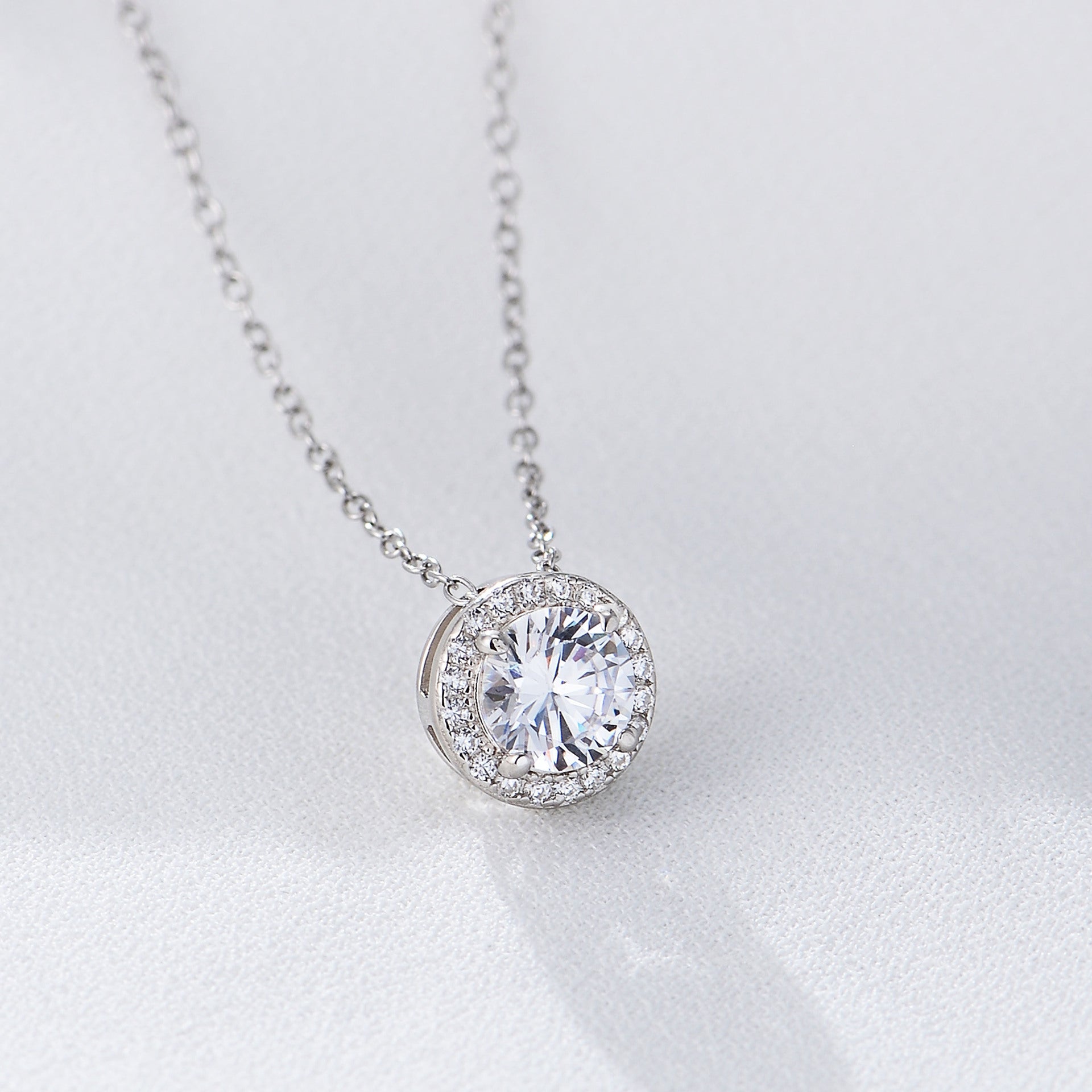 Luna’s StarryCircle Charm Necklace