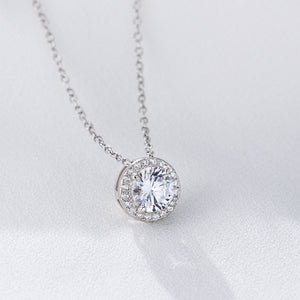 Luna’s StarryCircle Charm Necklace