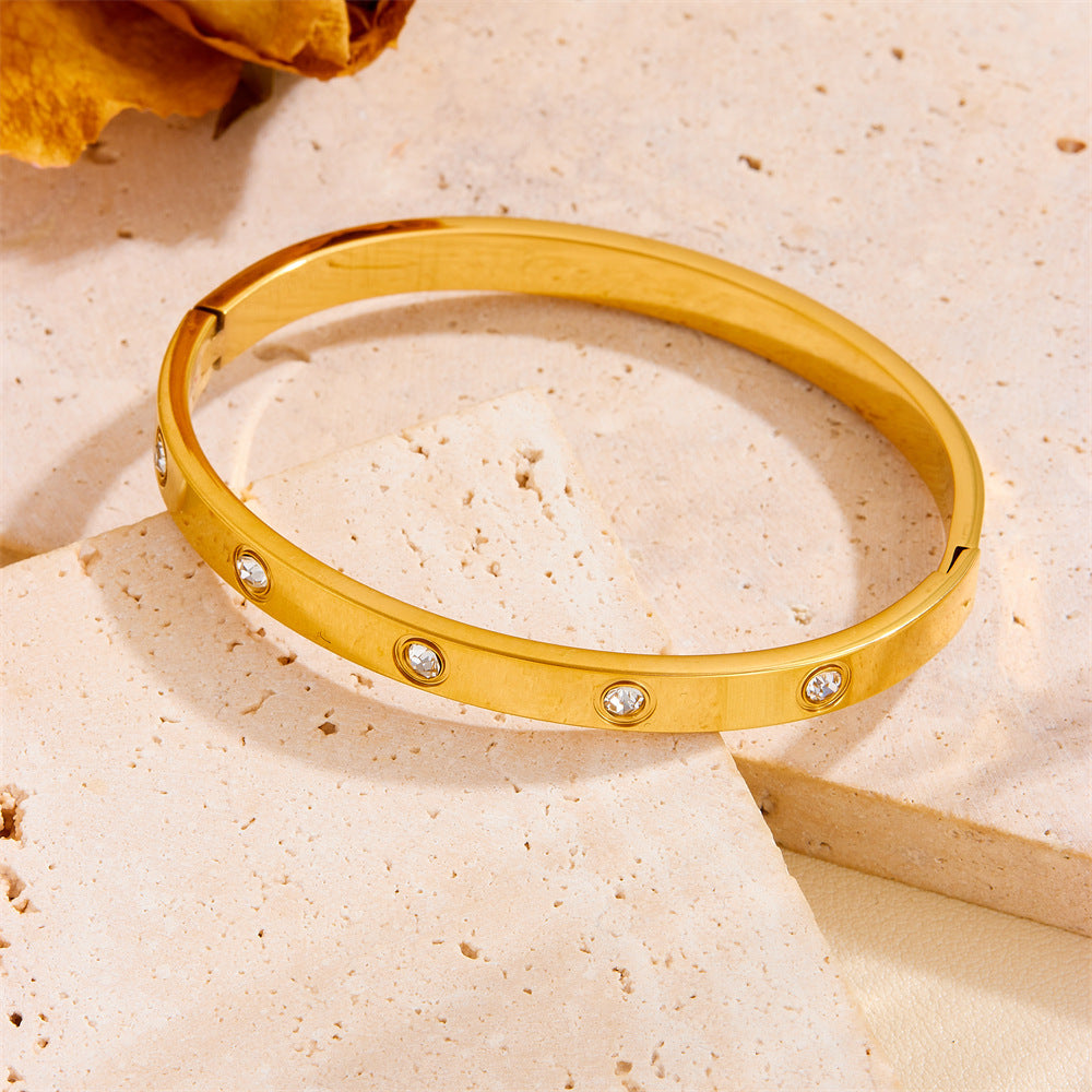 Adeline Bangle Stella Harte