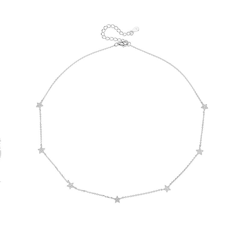 Stella’s Starlit Charm Necklace