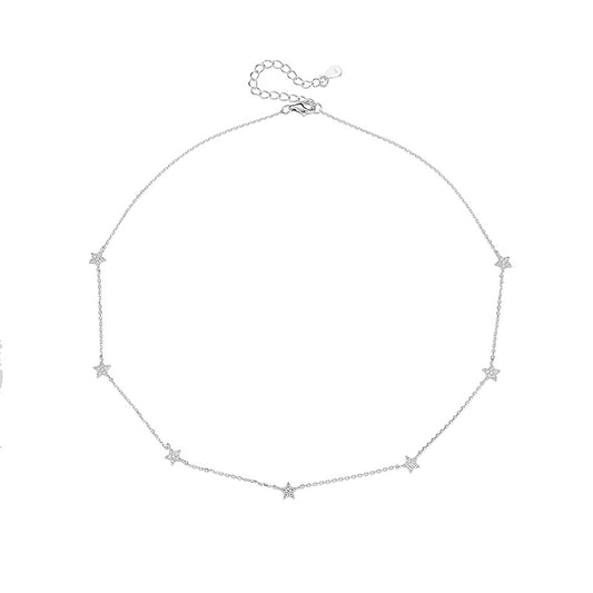 Stella’s Starlit Charm Necklace