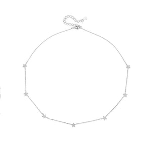 Stella’s Starlit Charm Necklace
