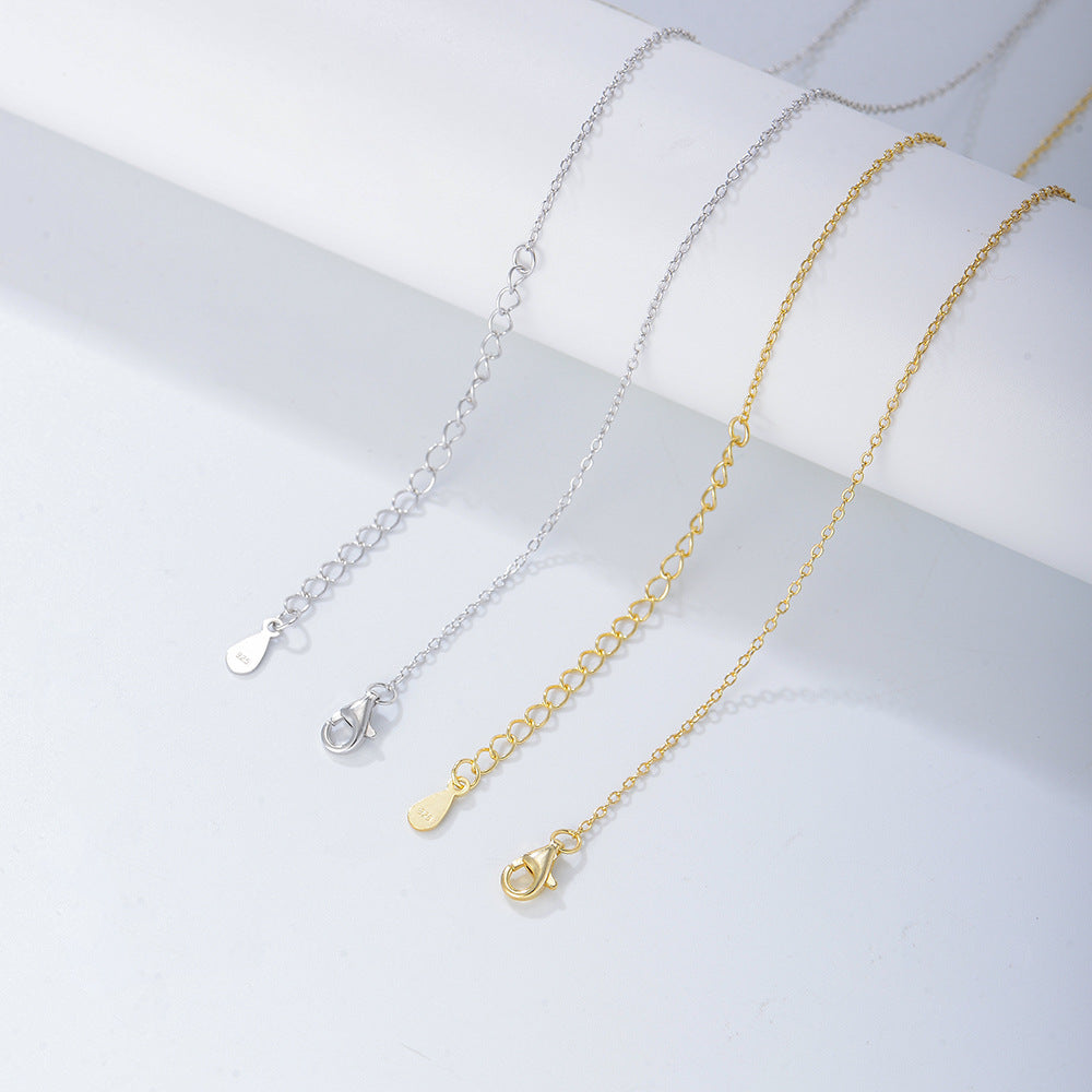 Twin Circle Eternal Bond Necklace