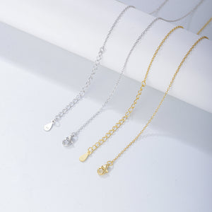 Twin Circle Eternal Bond Necklace