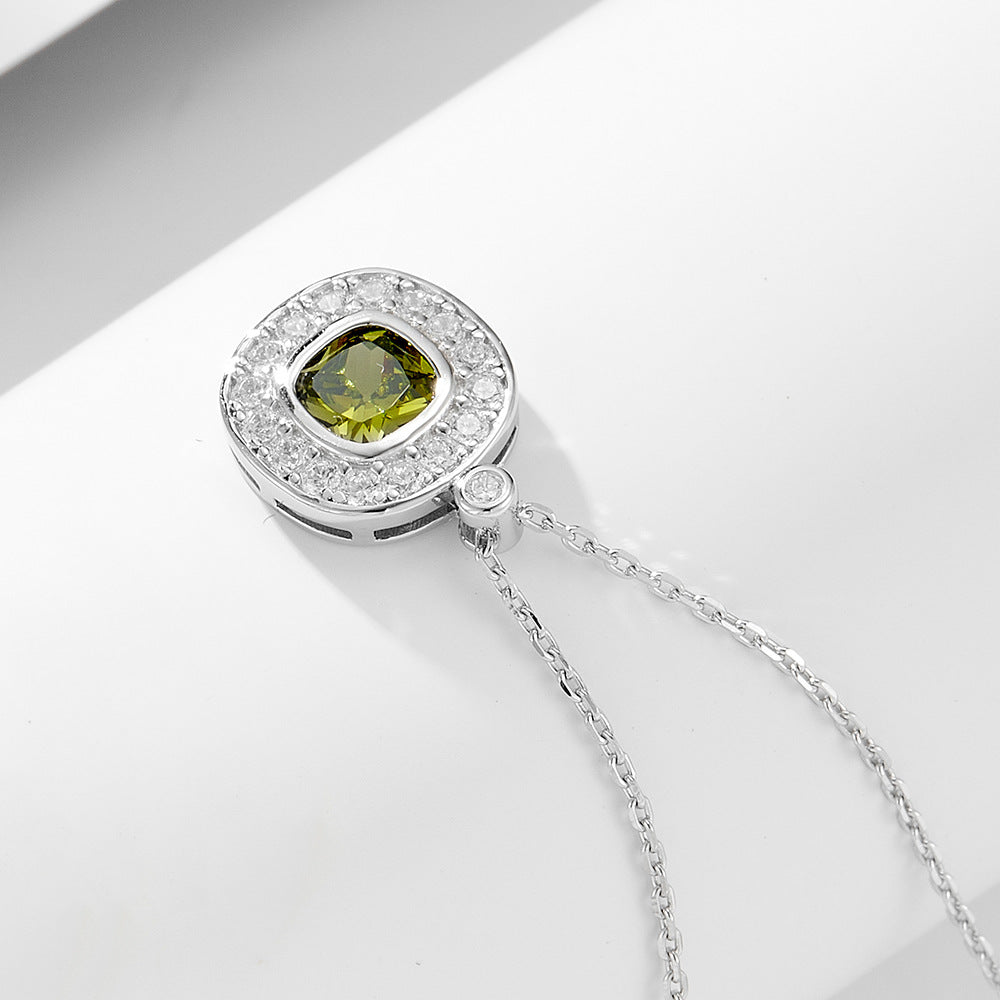 OliveSquare Spark Necklace