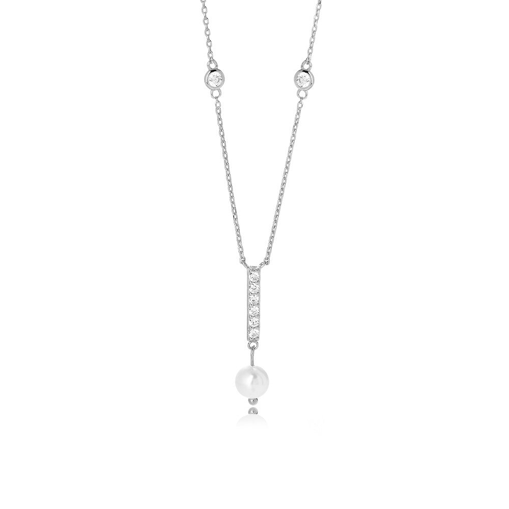 PearlGeo Sparkle Necklace Stella Harte