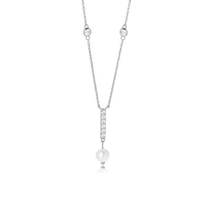 PearlGeo Sparkle Necklace