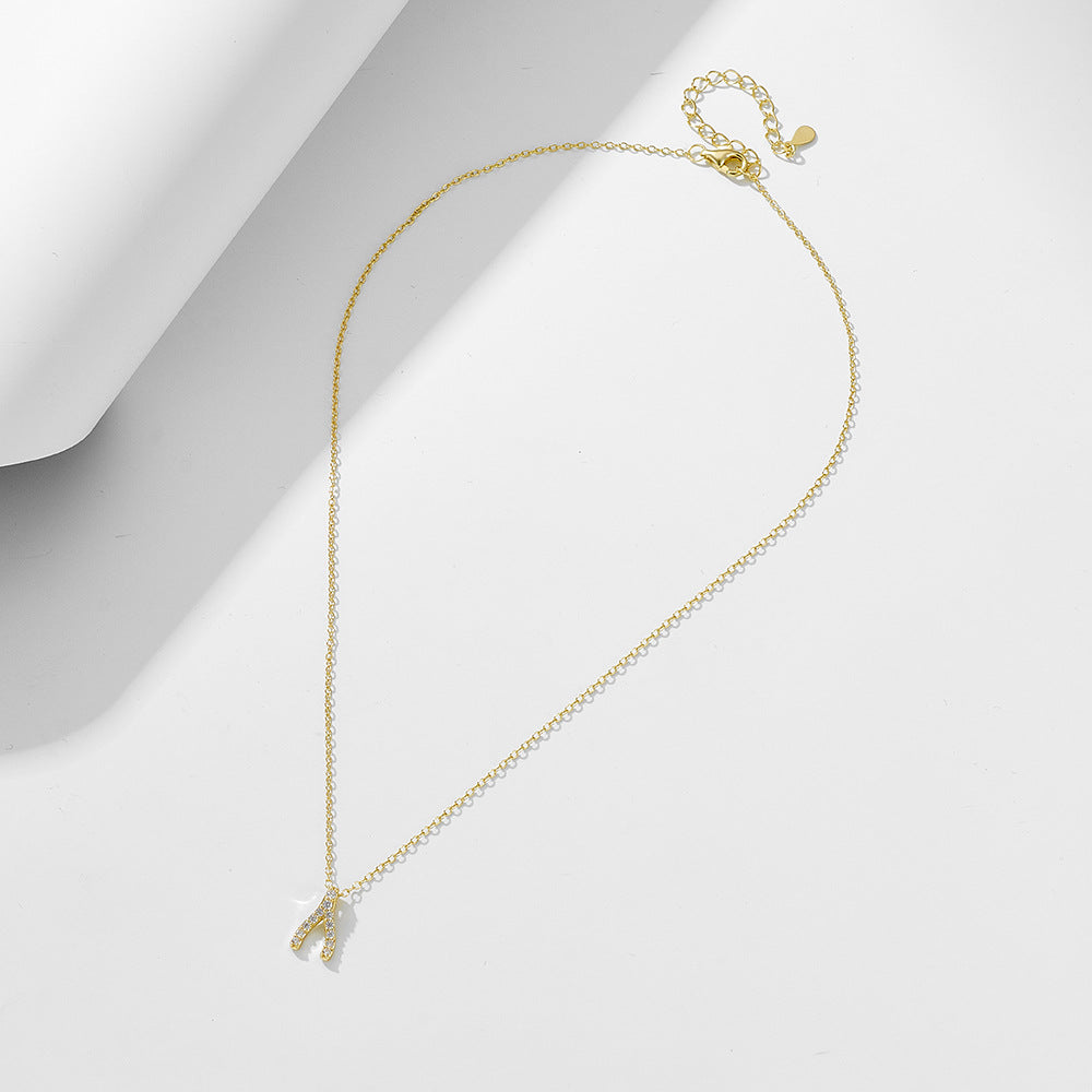 WishVibe Sparkle Necklace Stella Harte
