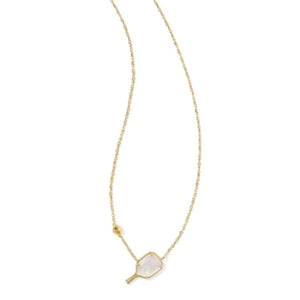 Champion's Paddle Charm Necklace