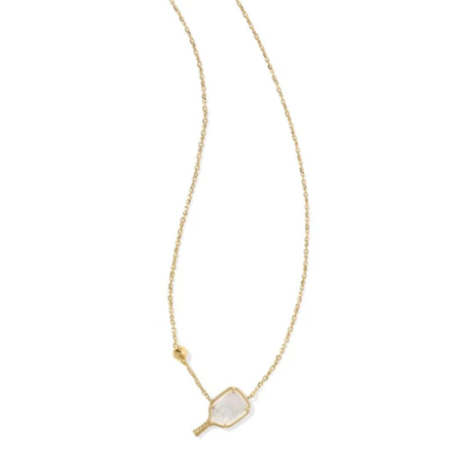 Champion's Paddle Charm Necklace