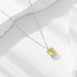 Emma’s OliveGlow Charm Necklace