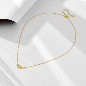 Lily’s LuckyHeart Infinity Necklace