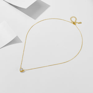 Nora’s Radiant Triad Necklace