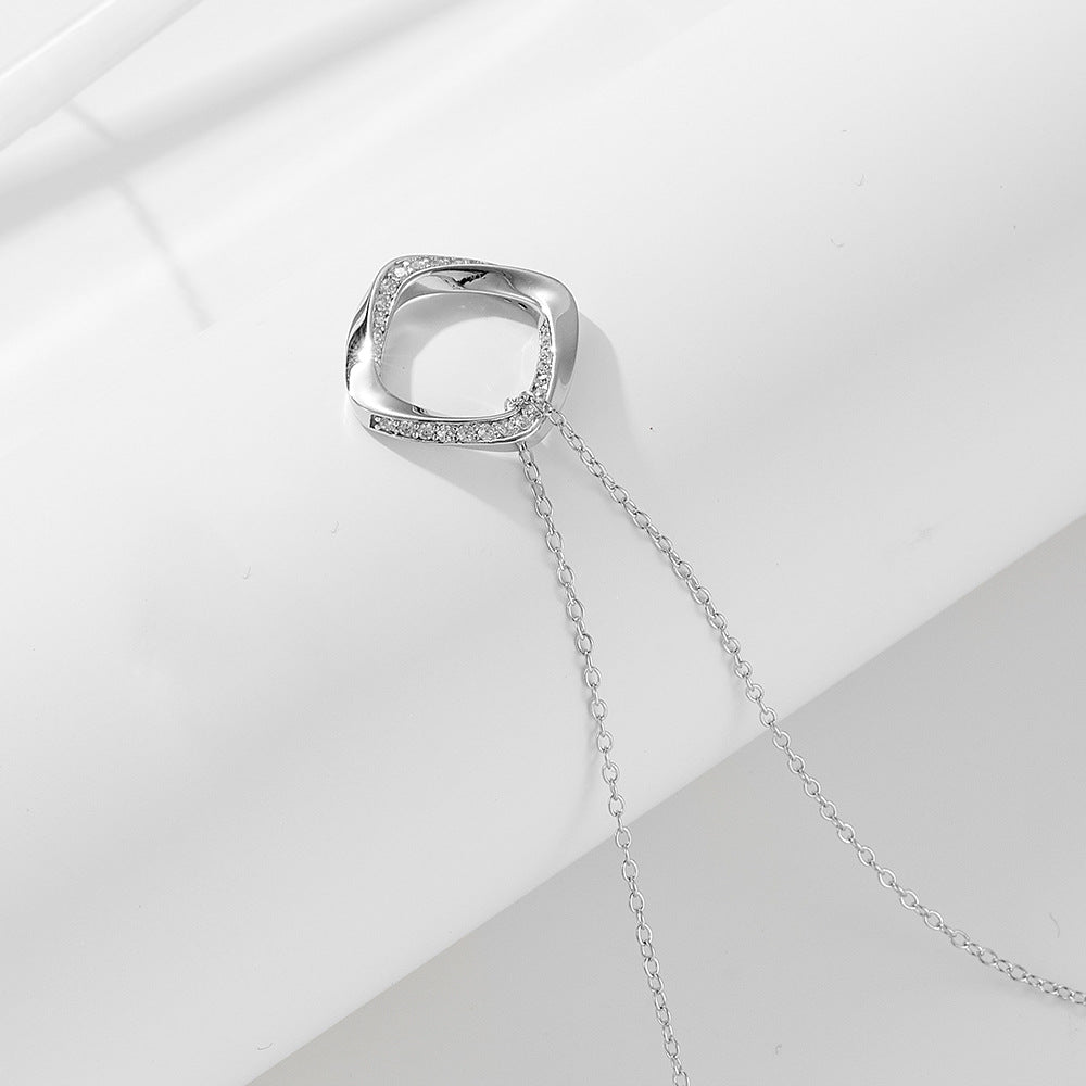 Amulet of the Mystic Loop Necklace Stella Harte