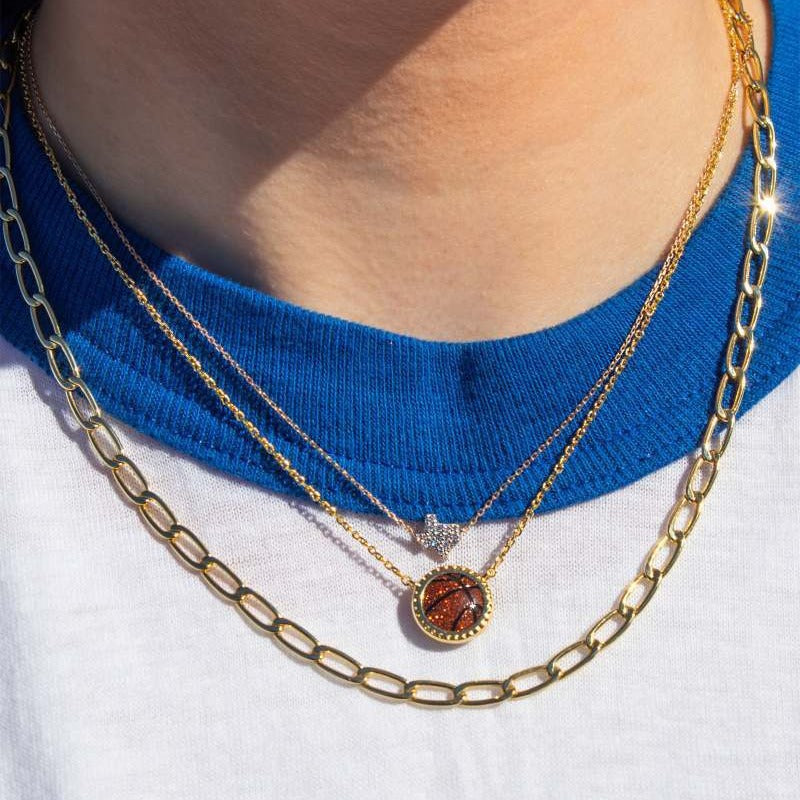 Sports Charm Necklace