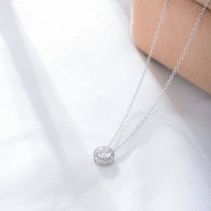 Luna’s StarryCircle Charm Necklace