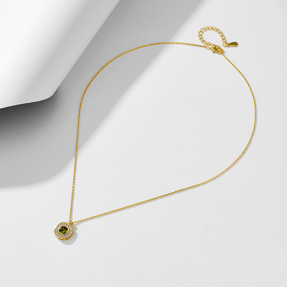 OliveSquare Spark Necklace