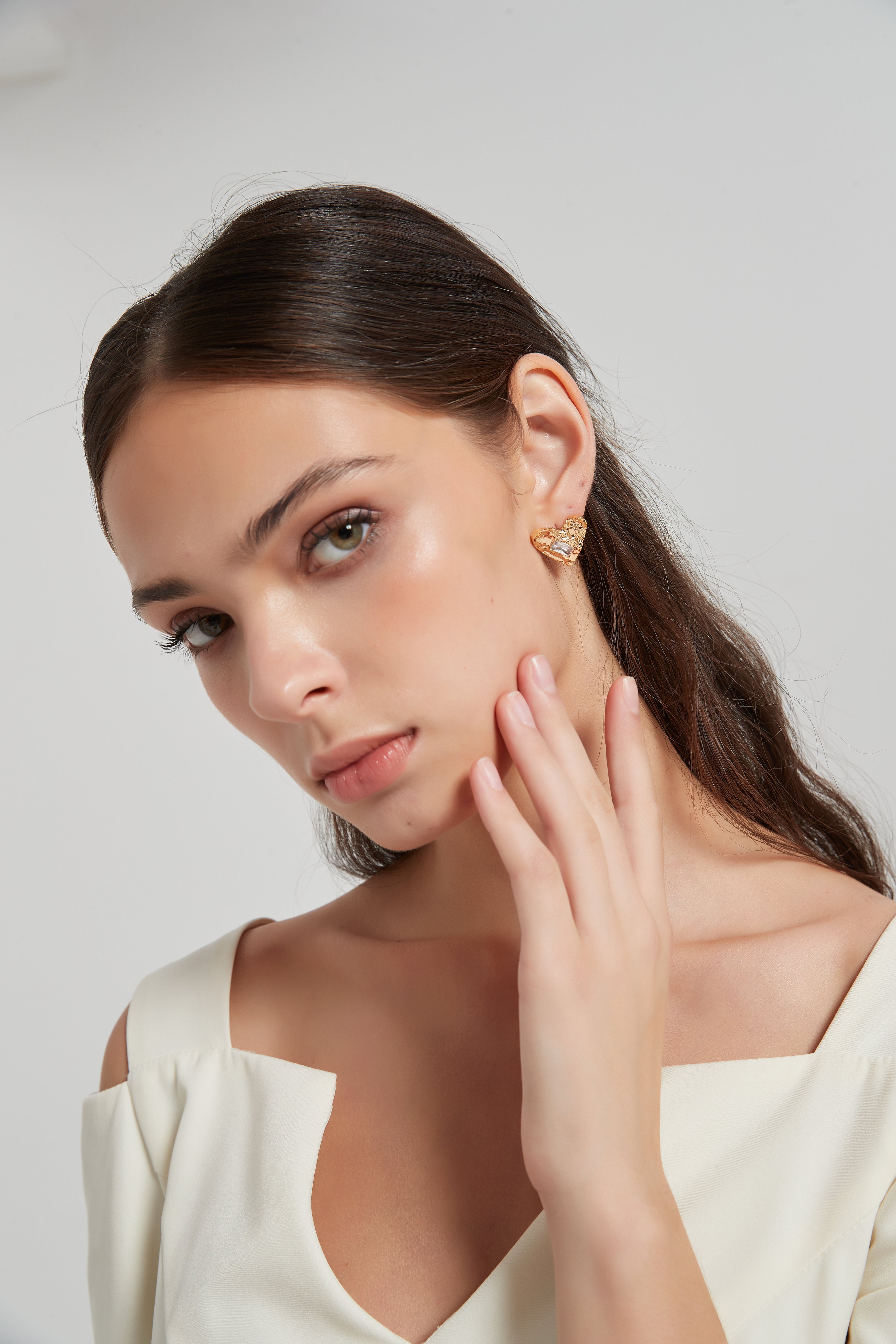 Heartbeat Gems Earrings Stella Harte