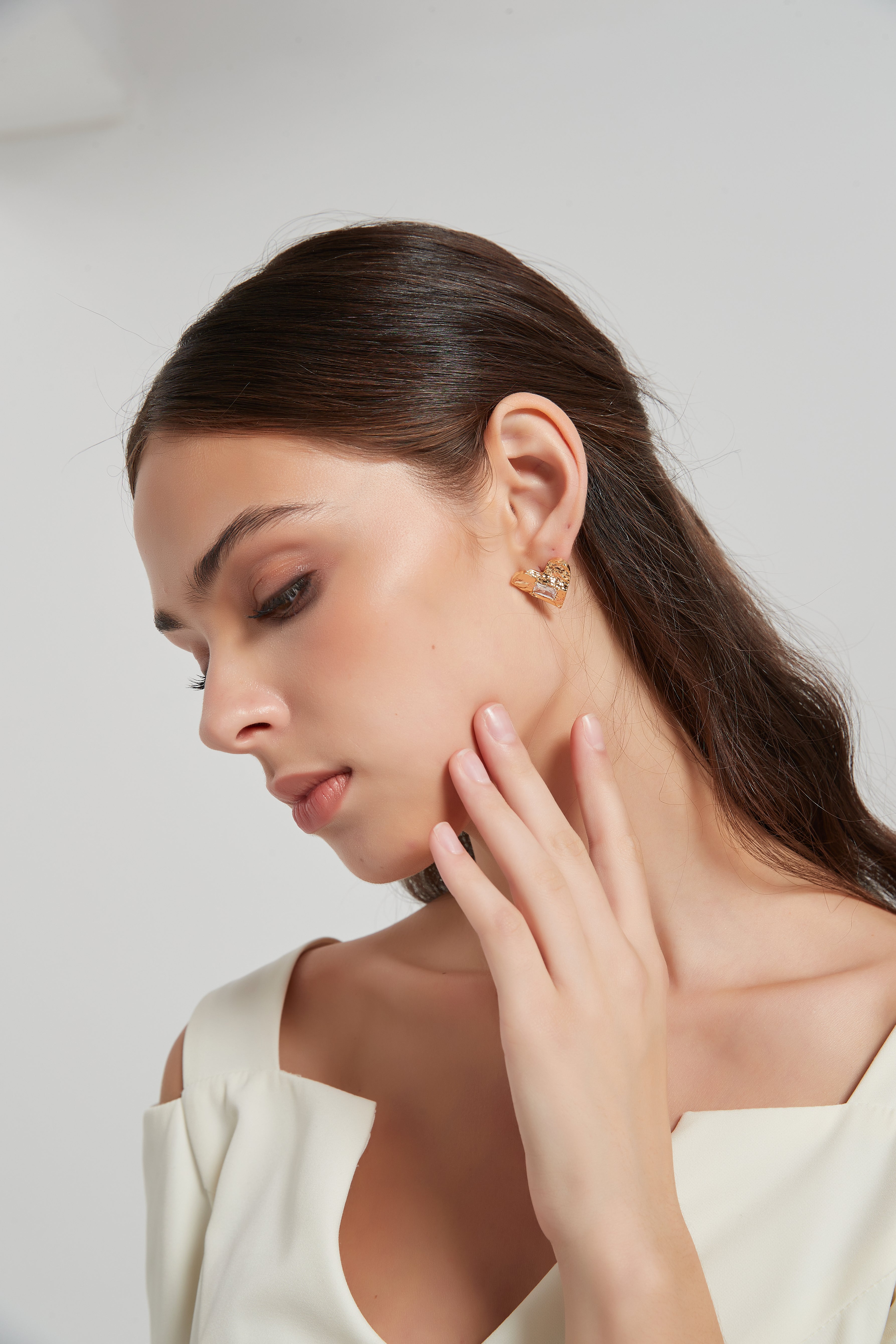 Heartbeat Gems Earrings Stella Harte