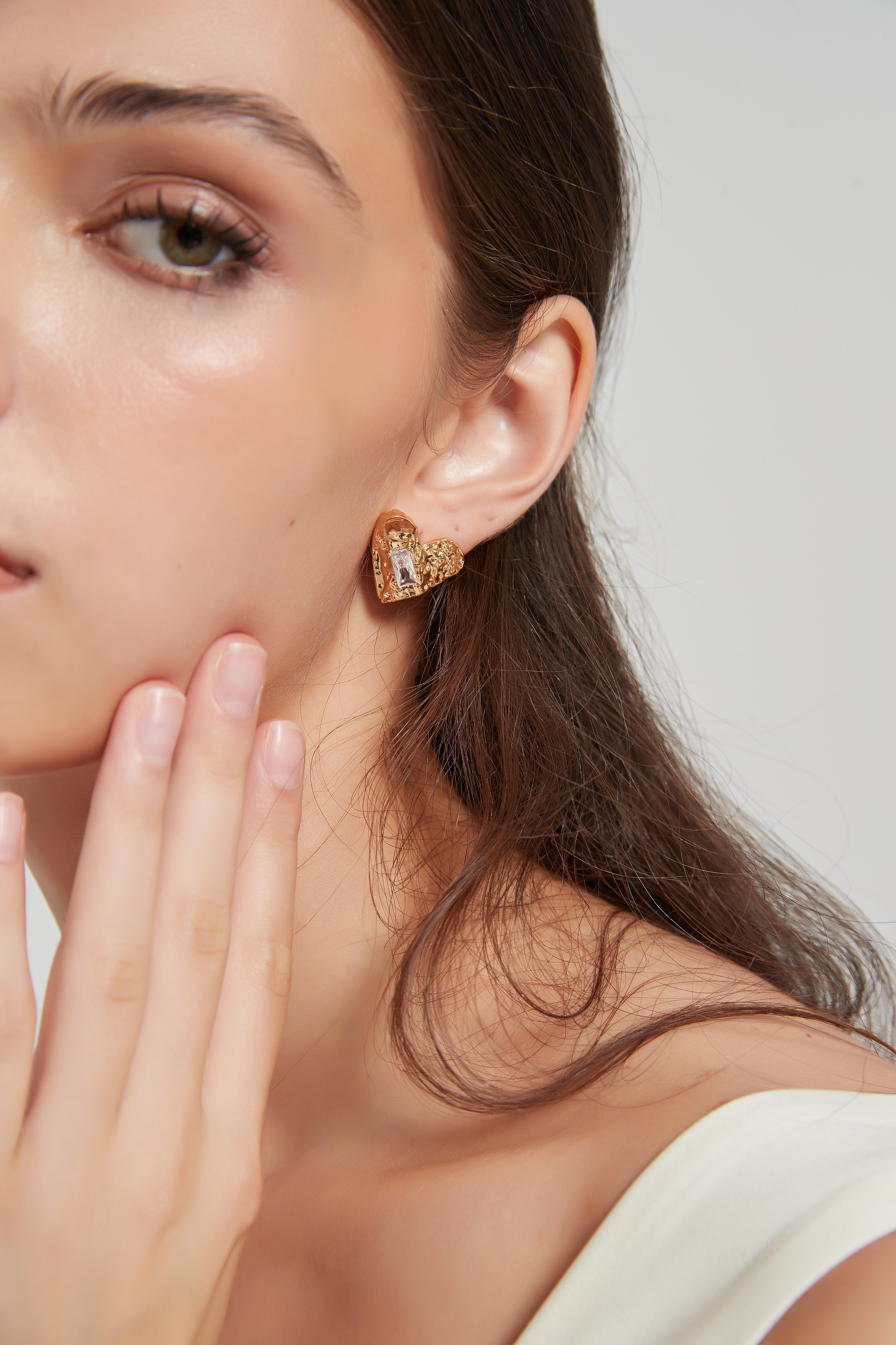 Heartbeat Gems Earrings Stella Harte