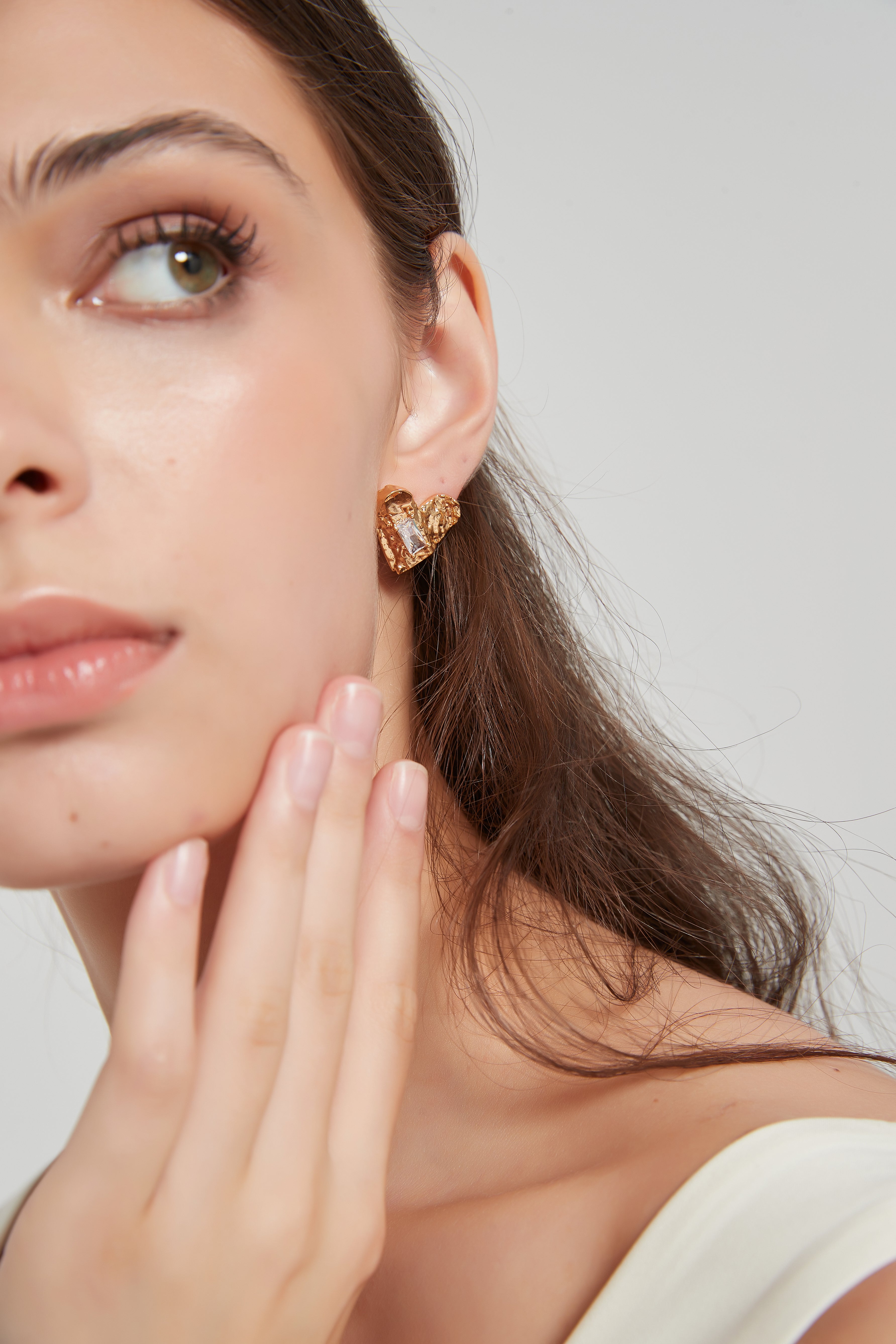 Heartbeat Gems Earrings Stella Harte