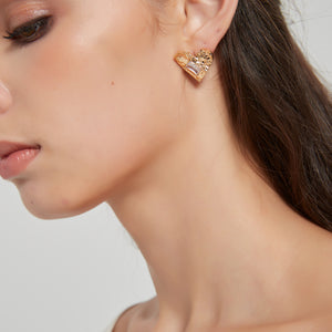 Heartbeat Gems Earrings