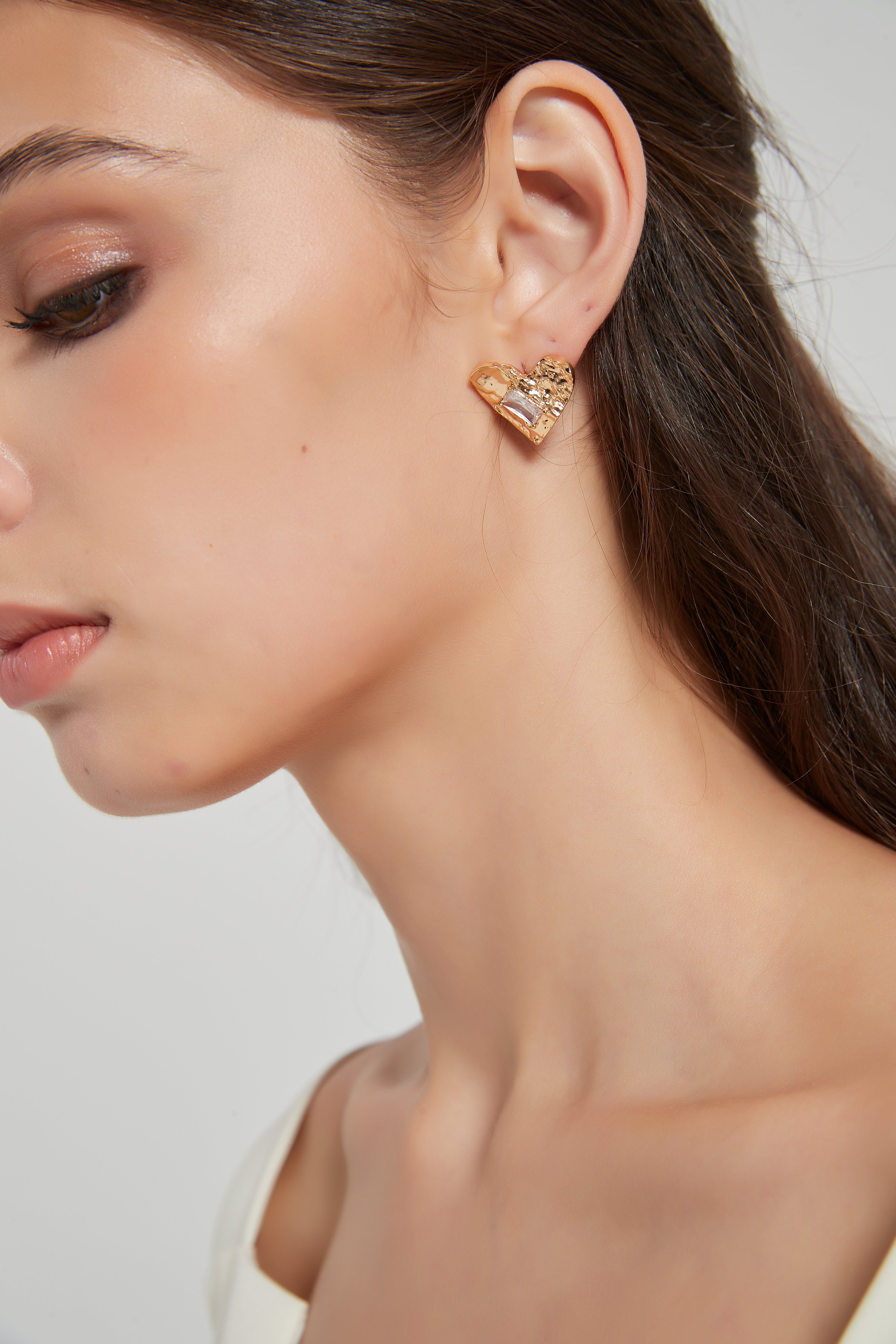 Heartbeat Gems Earrings Stella Harte