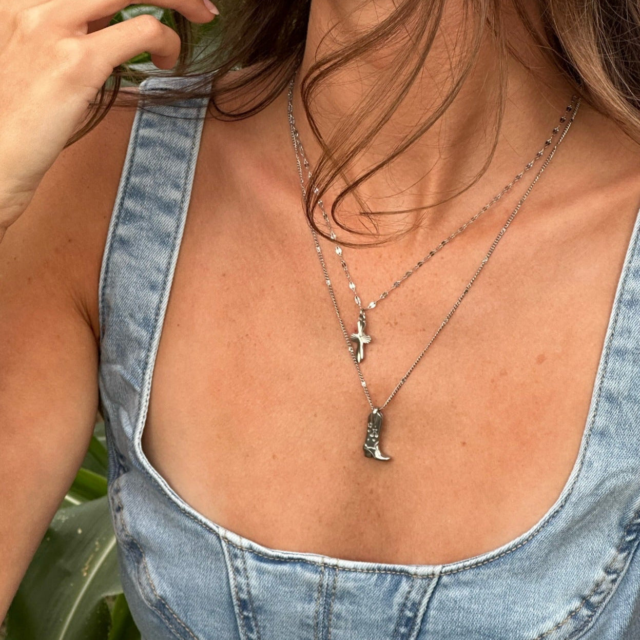 Rodeo Charm Necklace Stella Harte