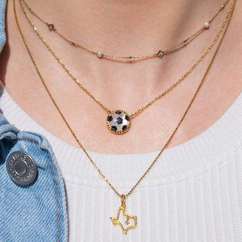 Sports Charm Necklace Stella Harte