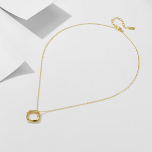 Amulet of the Mystic Loop Necklace