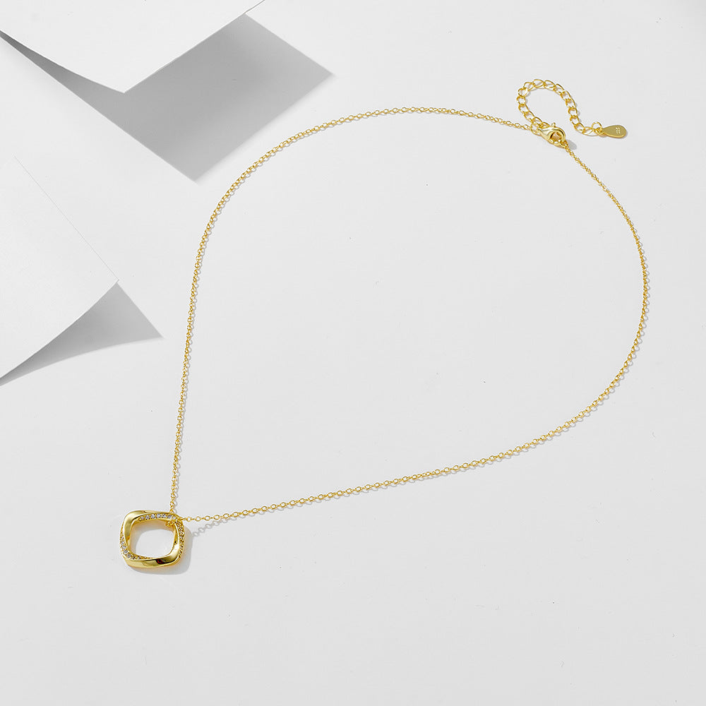 Amulet of the Mystic Loop Necklace Stella Harte