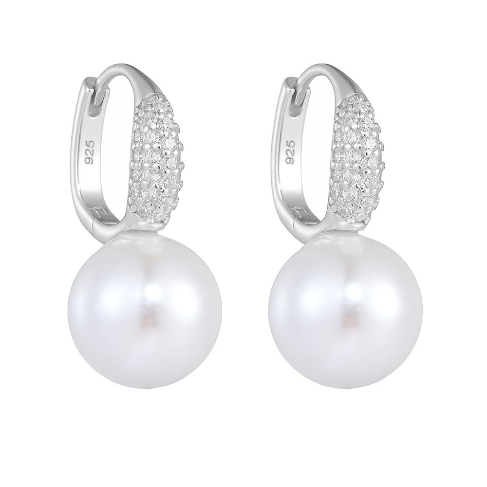 Amélie’s PearlLuxe Earrings Stella Harte