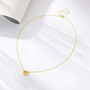 Mia’s SugarCube Sparkle Necklace