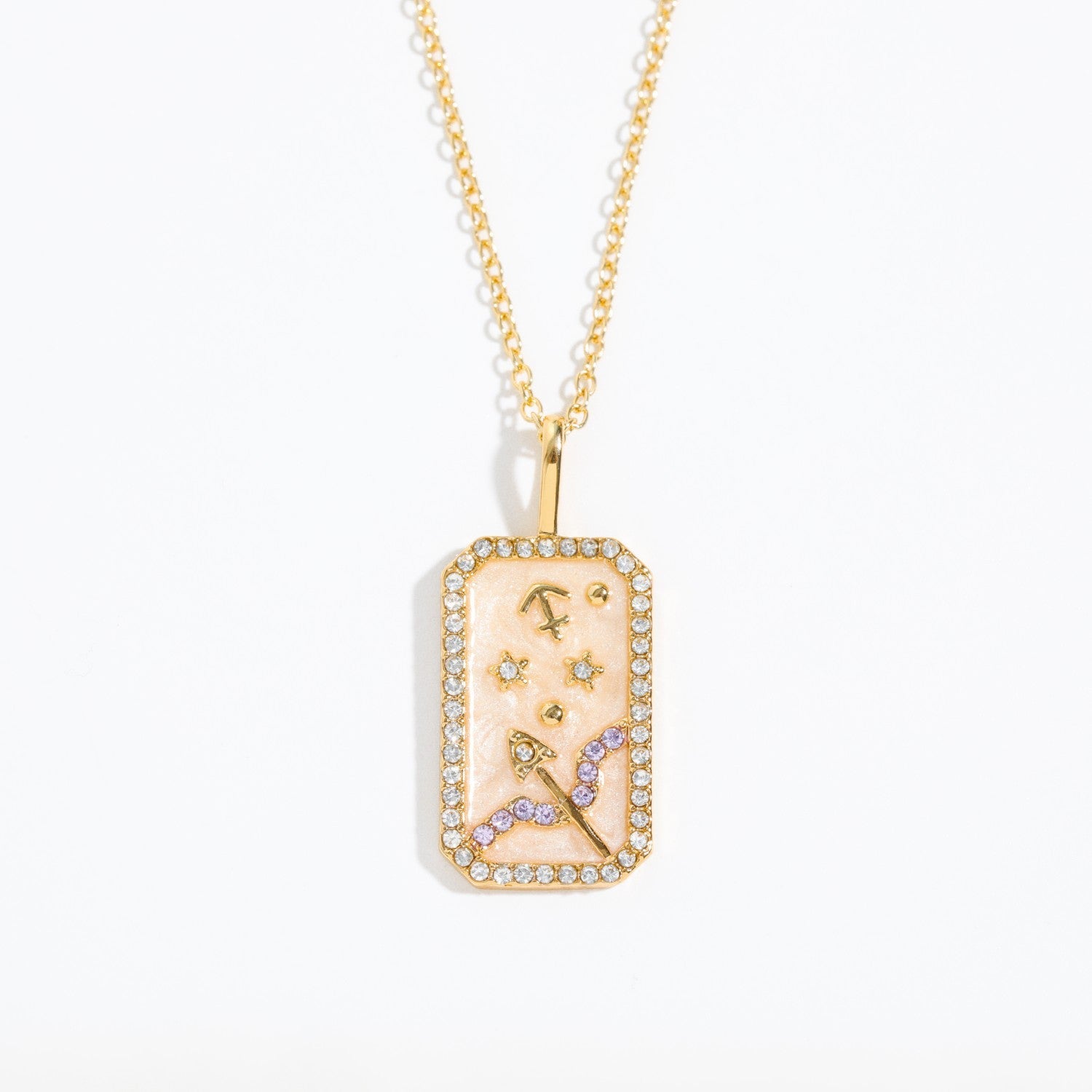 Celestial Whisper Pendant Necklace Stella Harte