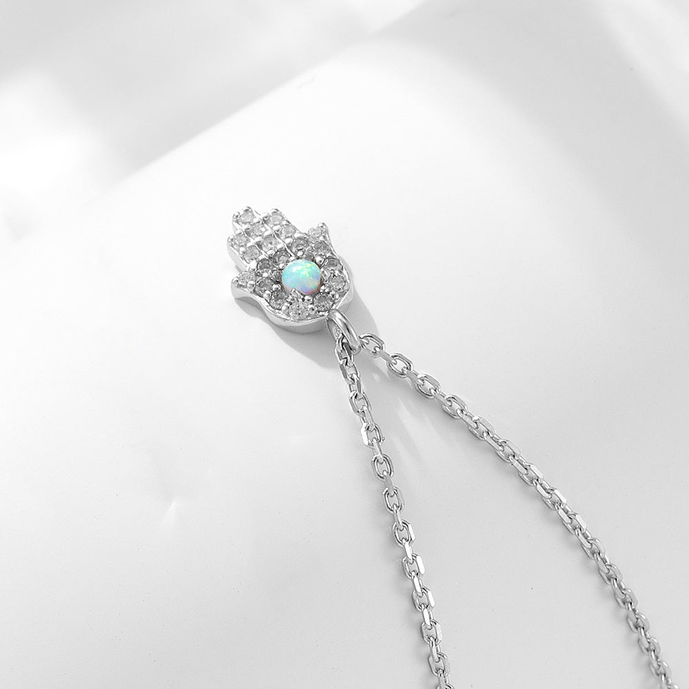 Fatima’s Opal Caress Necklace