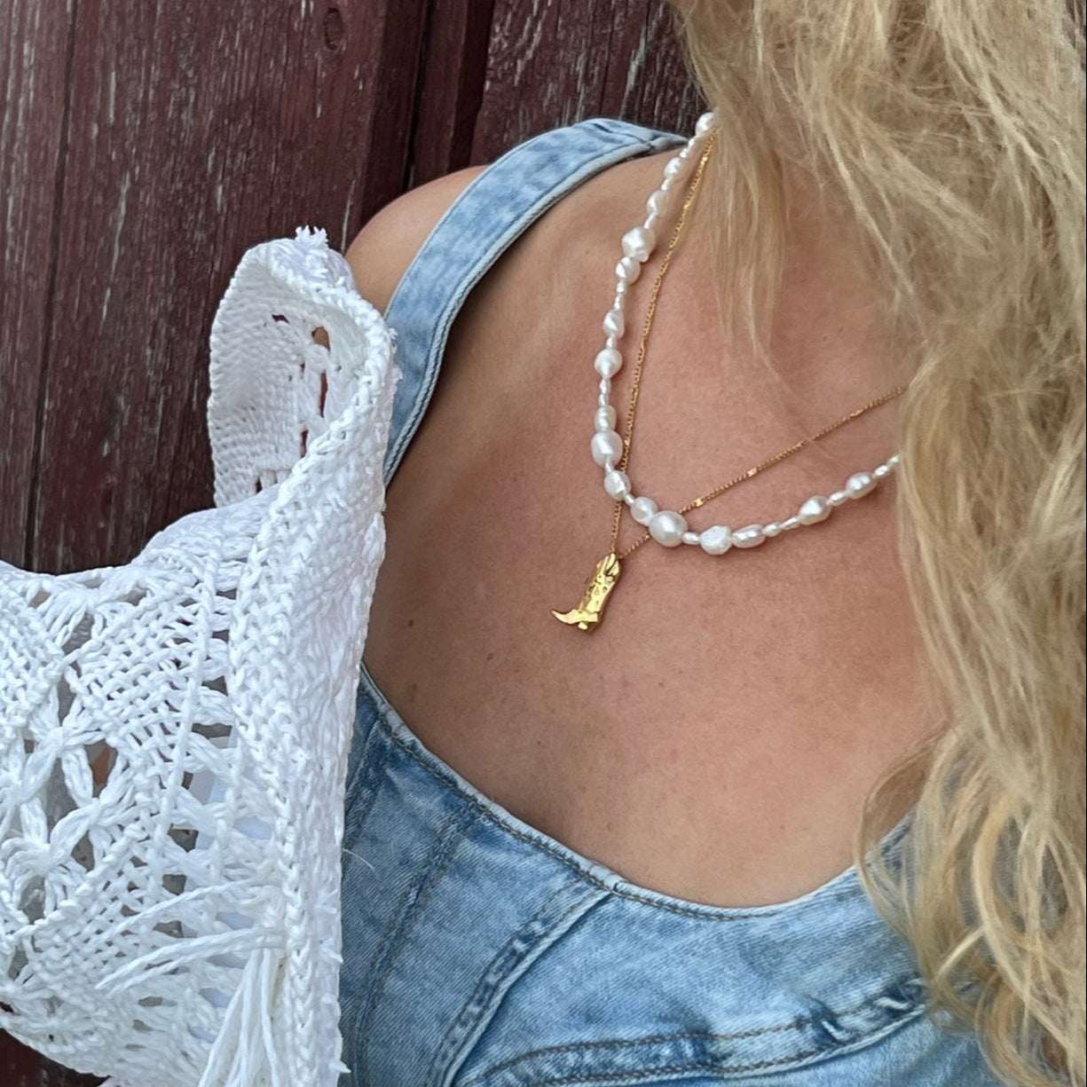 Rodeo Charm Necklace Stella Harte