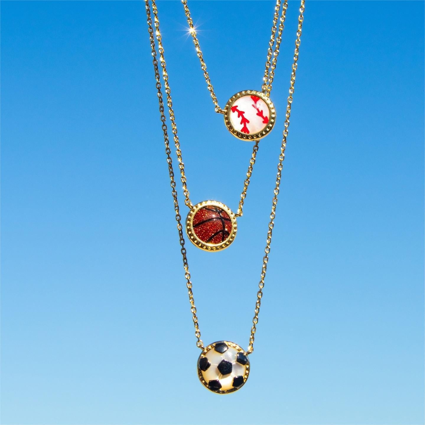 Sports Charm Necklace Stella Harte