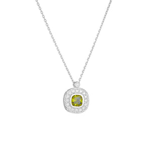 OliveSquare Spark Necklace