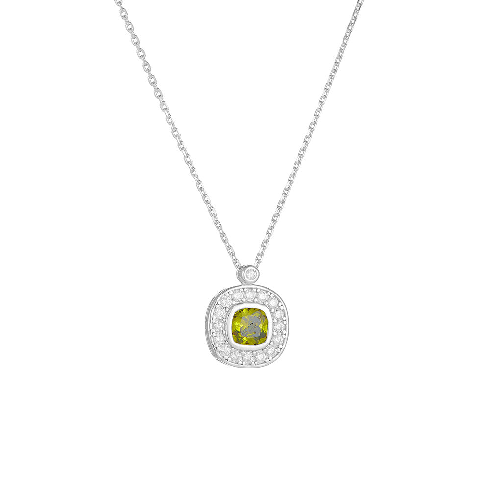 OliveSquare Spark Necklace Stella Harte