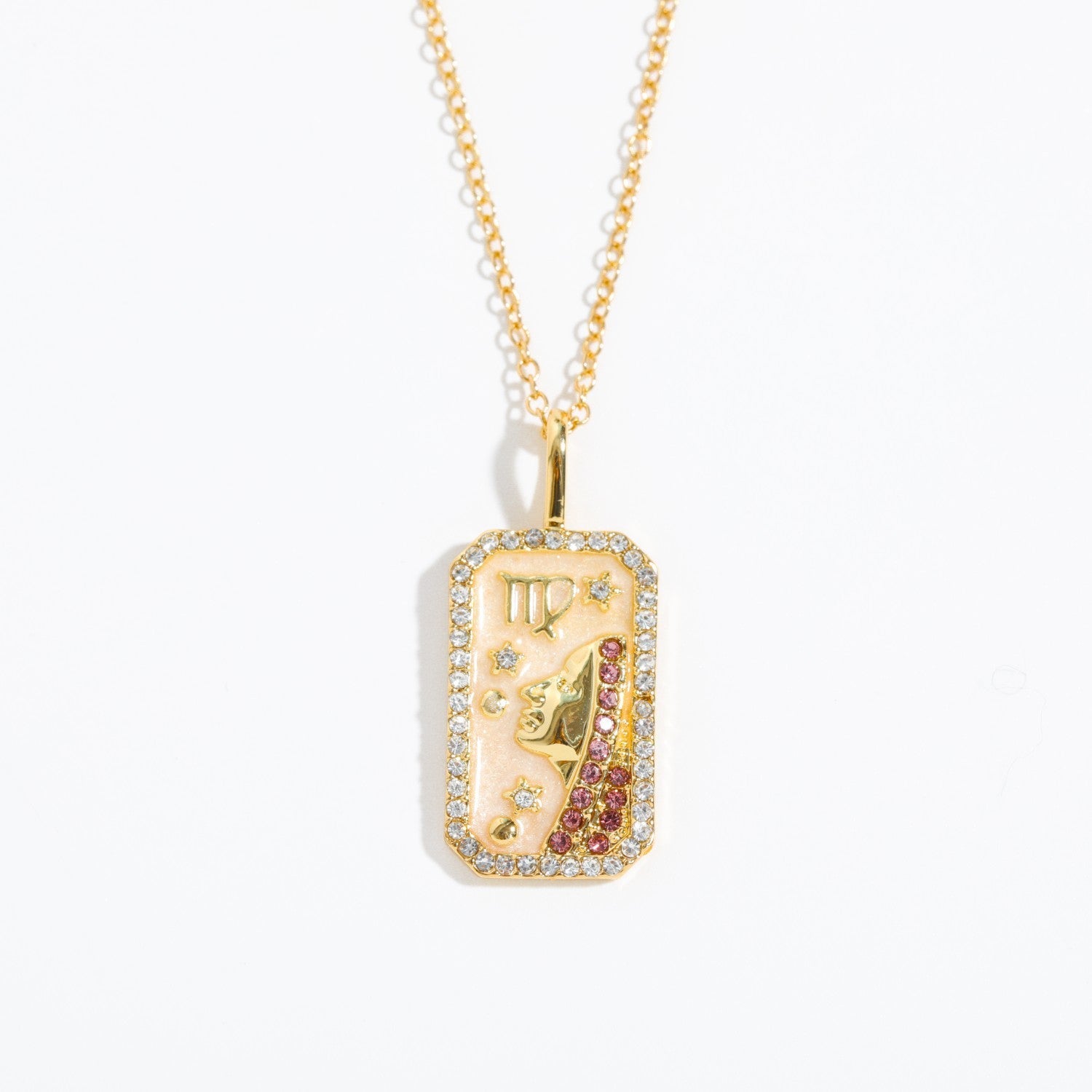 Celestial Whisper Pendant Necklace Stella Harte