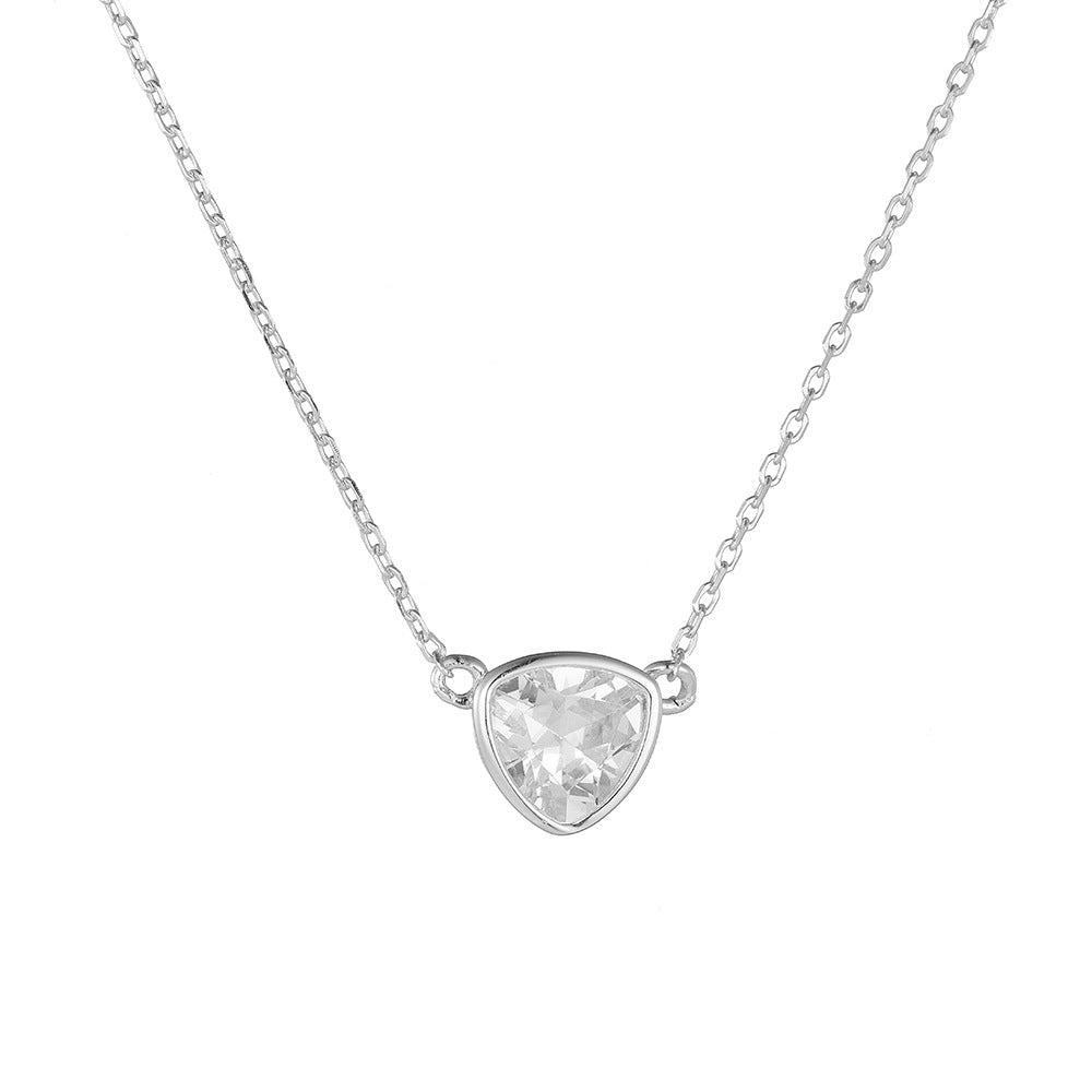 Nora’s Radiant Triad Necklace Stella Harte