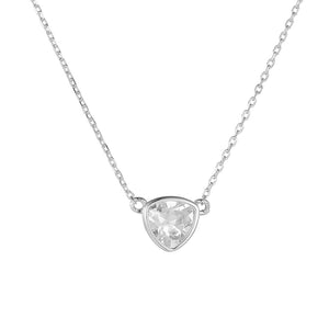 Nora’s Radiant Triad Necklace