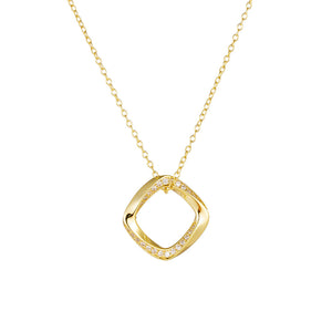 Amulet of the Mystic Loop Necklace