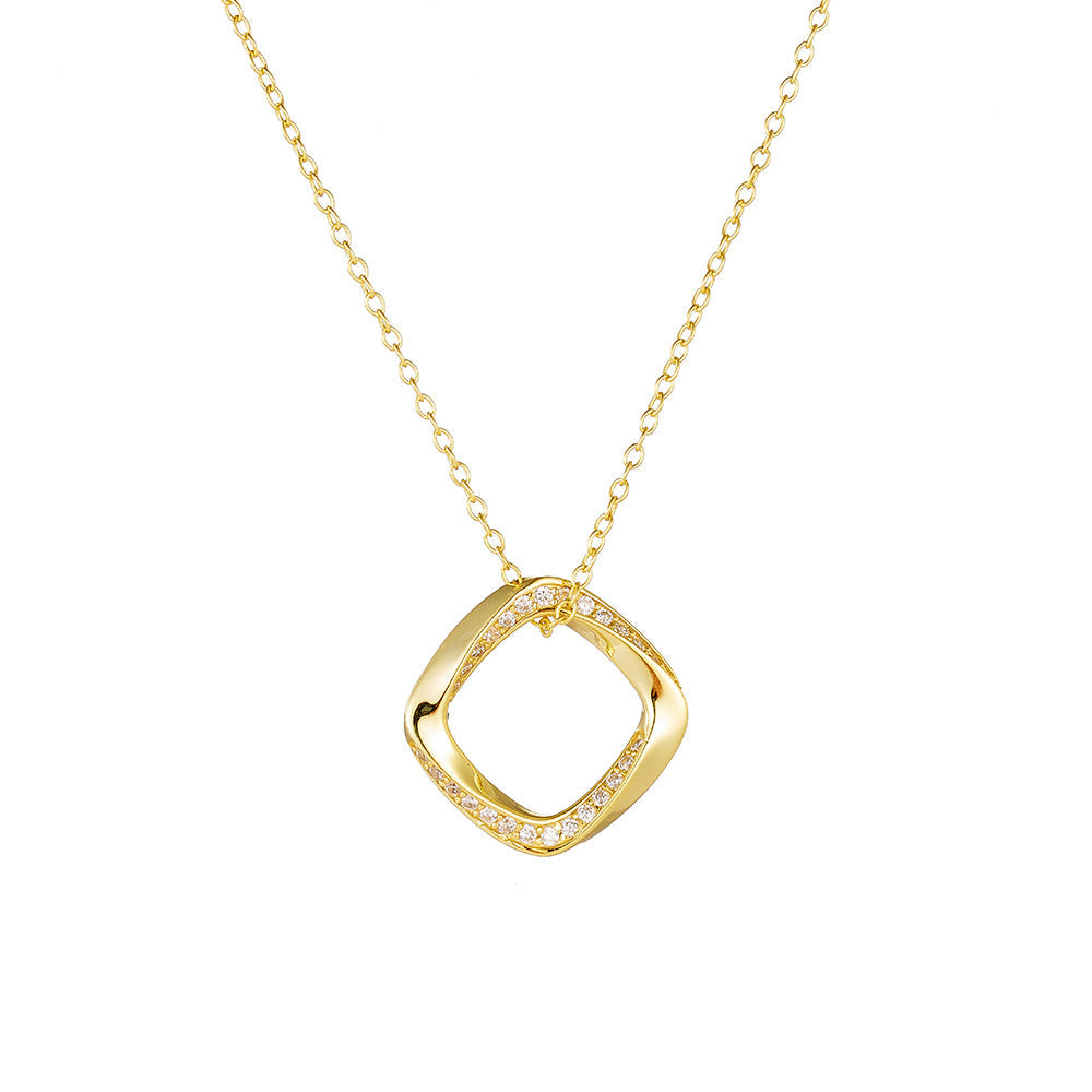 Amulet of the Mystic Loop Necklace Stella Harte