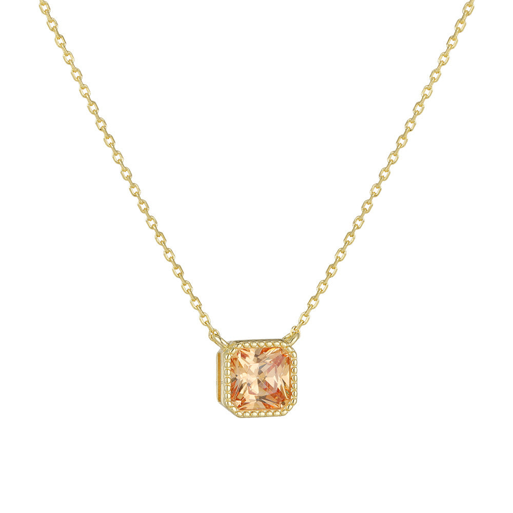 Mia’s SugarCube Sparkle Necklace Stella Harte