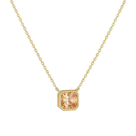 Mia’s SugarCube Sparkle Necklace