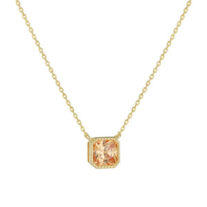 Mia’s SugarCube Sparkle Necklace