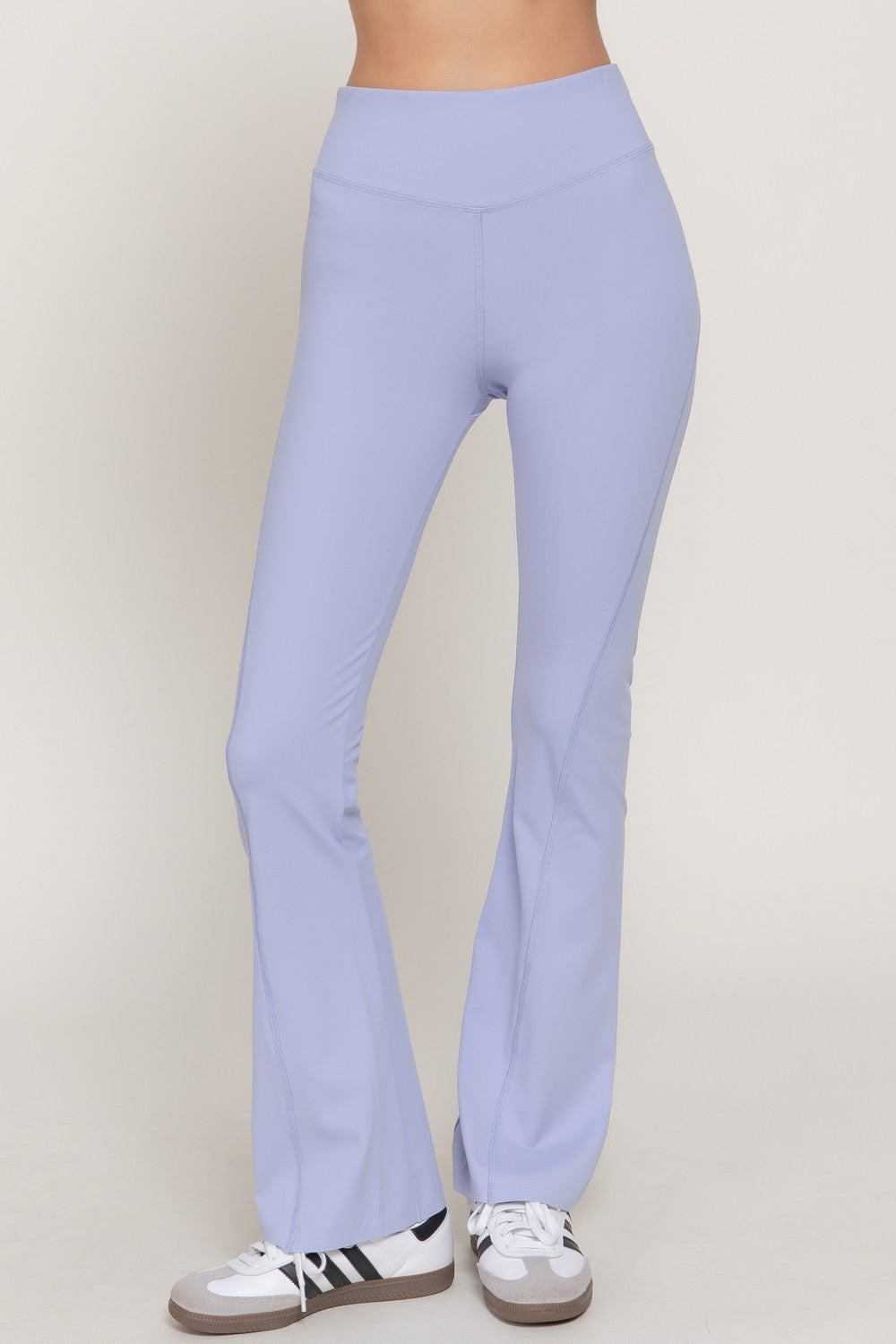 Flared Hem Work Out Pants